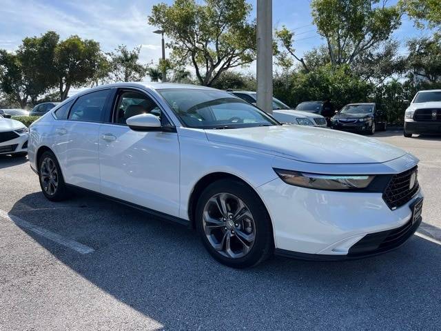 2023 Honda Accord EX — Sedan — 26,135 mi — Delray Beach, FL