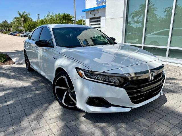 2022 Honda Accord Hybrid Sport — Sedan — 8,746 mi — Delray Beach, FL