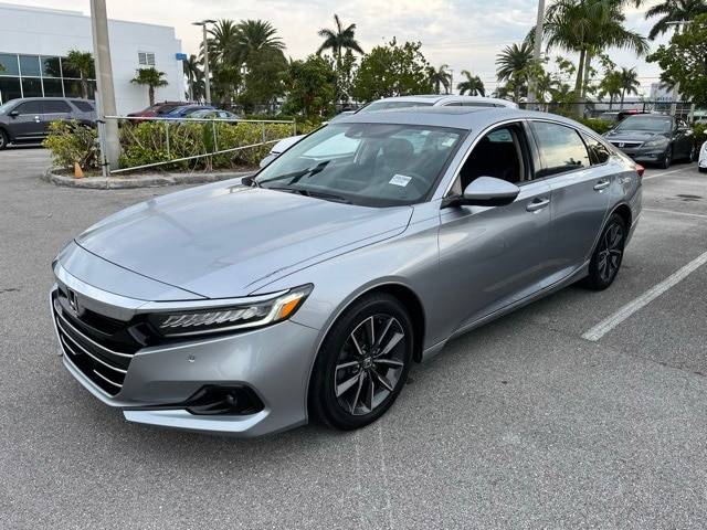 2022 Honda Accord EX-L — Sedan — 13,454 mi — Delray Beach, FL