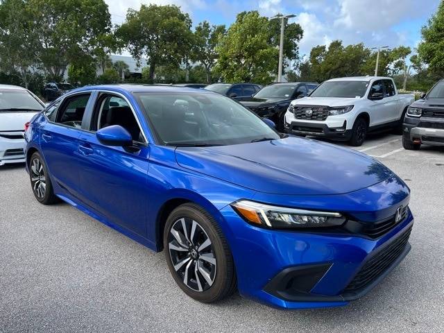 2023 Honda Civic EX — Sedan — 21,640 mi — Delray Beach, FL