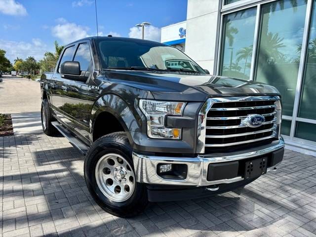 2017 Ford F-150 XLT — Pickup Truck — 88,313 mi — Delray Beach, FL