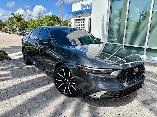 2023 Honda Accord Hybrid Touring — Sedan — 60,815 mi — Delray Beach, FL