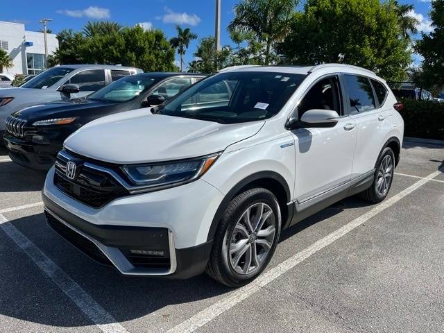 2022 Honda CR-V Hybrid Touring — SUV — 4,264 mi — Delray Beach, FL