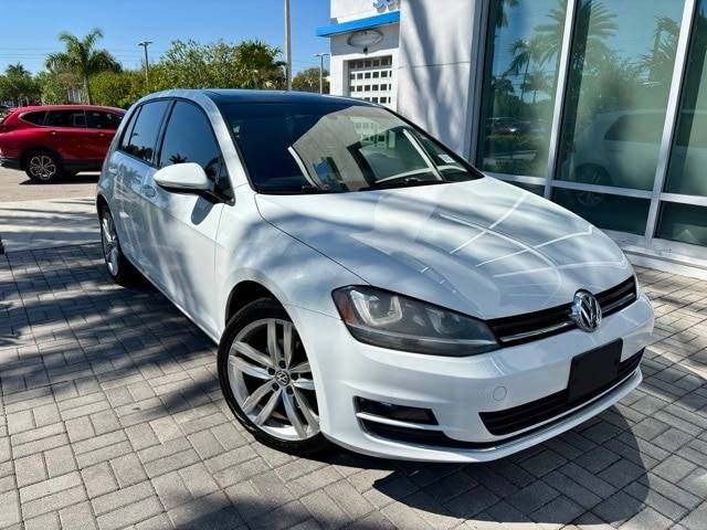 2015 Volkswagen Golf TSI SEL — Hatchback — 78,754 mi — Delray Beach, FL