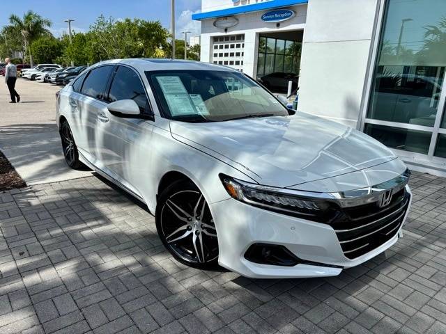 2022 Honda Accord Touring — Sedan — 10,429 mi — Delray Beach, FL