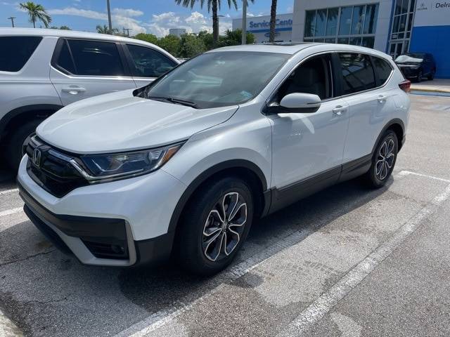 2022 Honda CR-V EX — SUV — 8,684 mi — Delray Beach, FL