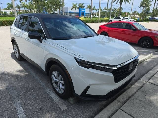 2023 Honda CR-V LX — SUV — 4,099 mi — Delray Beach, FL