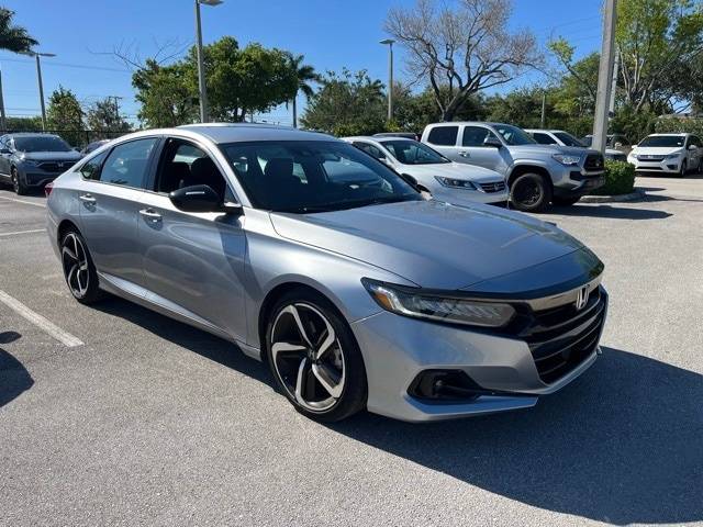 2022 Honda Accord Sport — Sedan — 14,801 mi — Delray Beach, FL