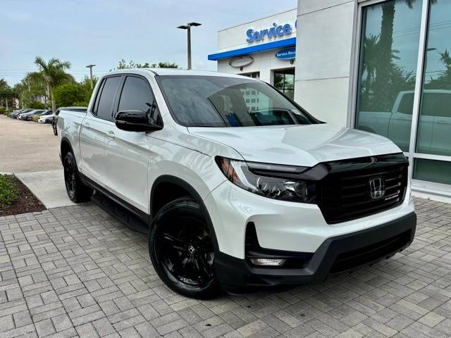 2023 Honda Ridgeline Black Edition — Pickup Truck — 55,434 mi — Delray Beach, FL