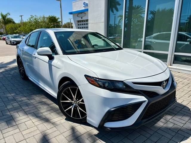 2023 Toyota Camry SE — Sedan — 17,353 mi — Delray Beach, FL