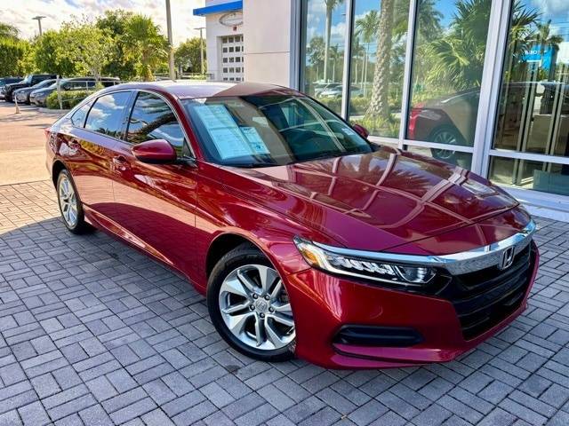 2020 Honda Accord LX — Sedan — 55,415 mi — Delray Beach, FL
