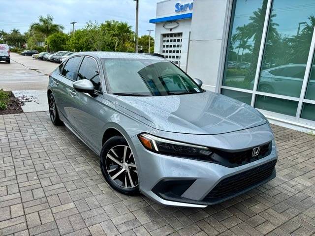2022 Honda Civic LX — Hatchback — 33,331 mi — Delray Beach, FL