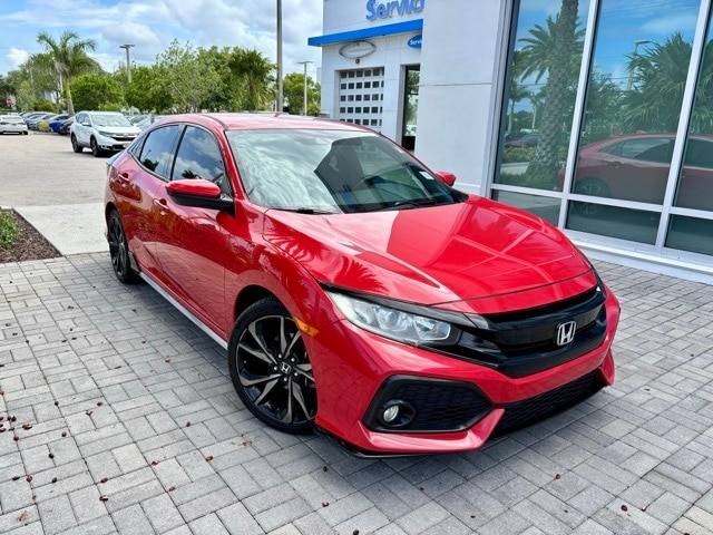 2019 Honda Civic Sport — Hatchback — 93,759 mi — Delray Beach, FL