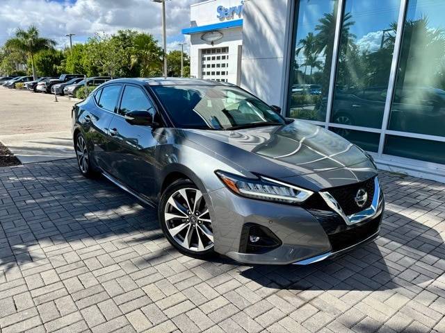 2021 Nissan Maxima Platinum — Sedan — 19,186 mi — Delray Beach, FL