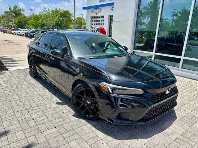 2022 Honda Civic Sport — Sedan — 11,156 mi — Delray Beach, FL