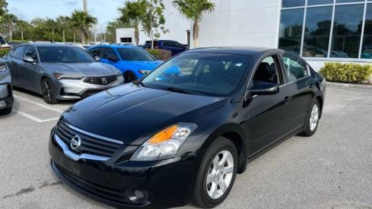 2009 Nissan Altima 2.5 SL — Sedan — 62,992 mi — Delray Beach, FL