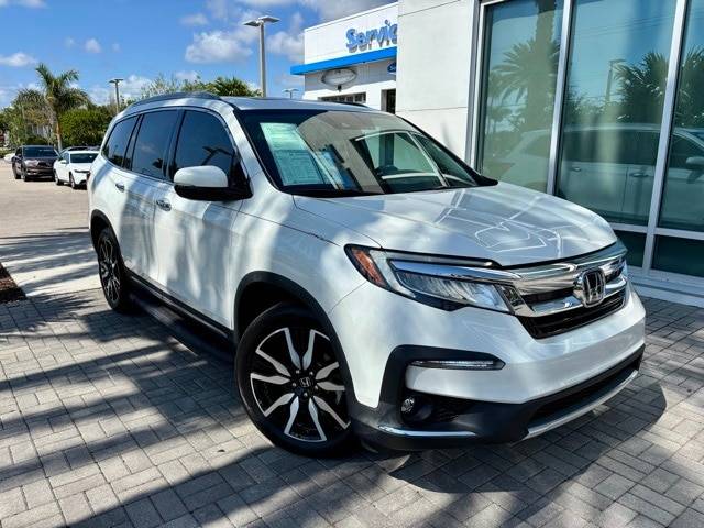 2022 Honda Pilot Touring — SUV — 34,681 mi — Delray Beach, FL