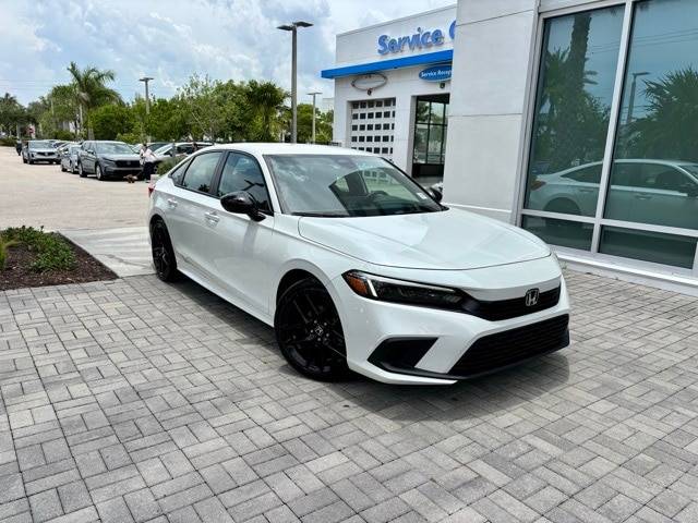 2022 Honda Civic Sport — Sedan — 14,776 mi — Delray Beach, FL