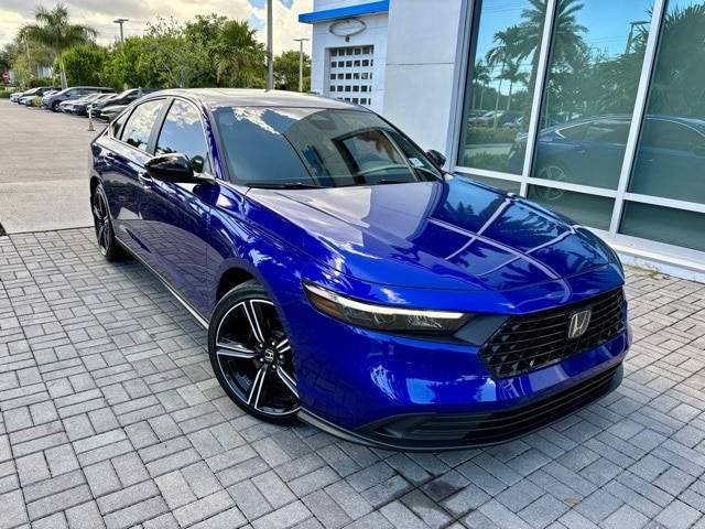 2025 Honda Accord Hybrid Sport — Sedan — 16,598 mi — Delray Beach, FL