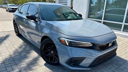 2022 Honda Civic Sport — Hatchback — 9,828 mi — Delray Beach, FL