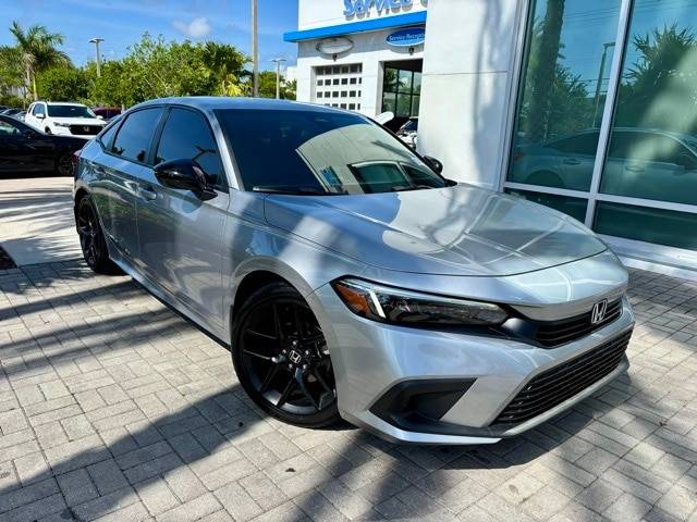2022 Honda Civic Sport — Sedan — 29,598 mi — Delray Beach, FL