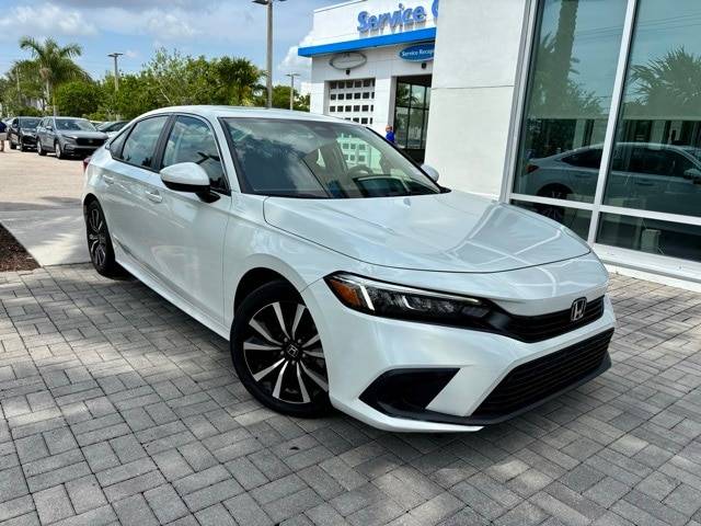 2022 Honda Civic EX — Sedan — 21,203 mi — Delray Beach, FL