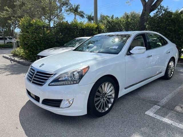 2016 Hyundai Equus Signature — Sedan — 54,444 mi — Delray Beach, FL