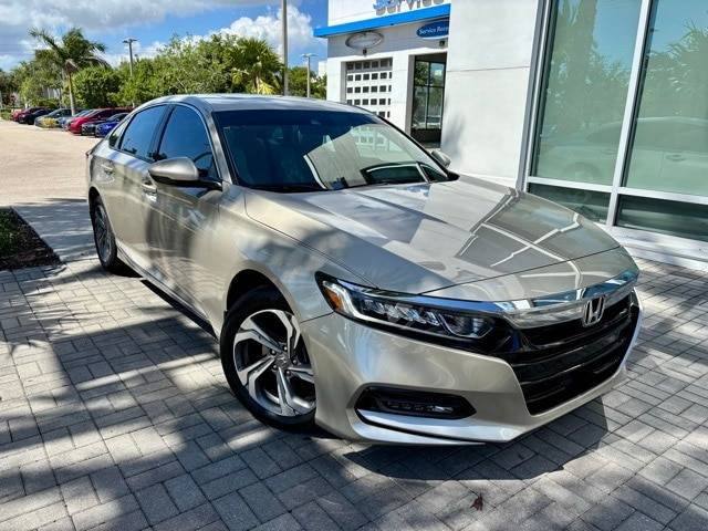 2018 Honda Accord EX-L — Sedan — 34,688 mi — Delray Beach, FL