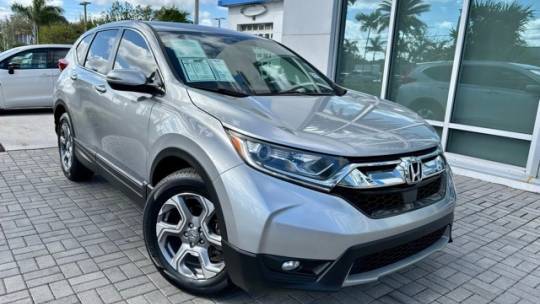2019 Honda CR-V EX — SUV — 43,254 mi — Delray Beach, FL