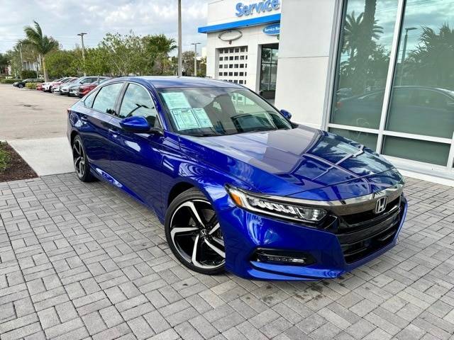 2019 Honda Accord Sport — Sedan — 25,588 mi — Delray Beach, FL
