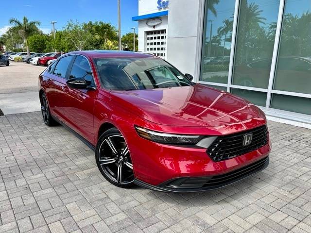 2024 Honda Accord Hybrid Sport — Sedan — 3,446 mi — Delray Beach, FL