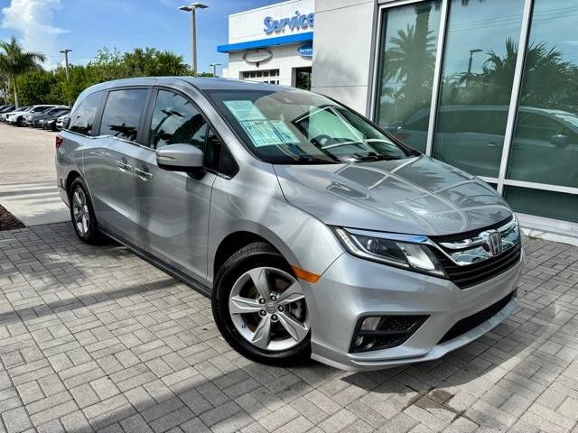 2019 Honda Odyssey EX-L — Minivan — 63,129 mi — Delray Beach, FL