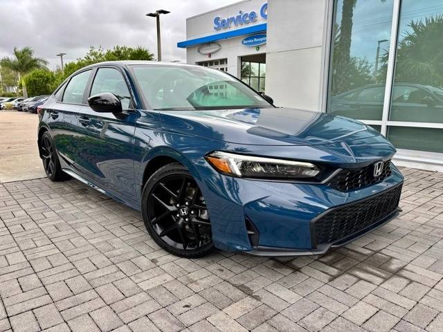 2025 Honda Civic Sport — Sedan — 6,327 mi — Delray Beach, FL
