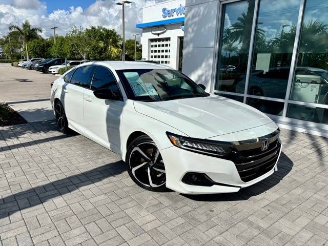 2022 Honda Accord Sport — Sedan — 34,356 mi — Delray Beach, FL