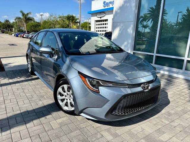 2022 Toyota Corolla LE — Sedan — 24,939 mi — Delray Beach, FL