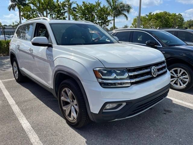 2018 Volkswagen Atlas SEL — SUV — 50,544 mi — Delray Beach, FL
