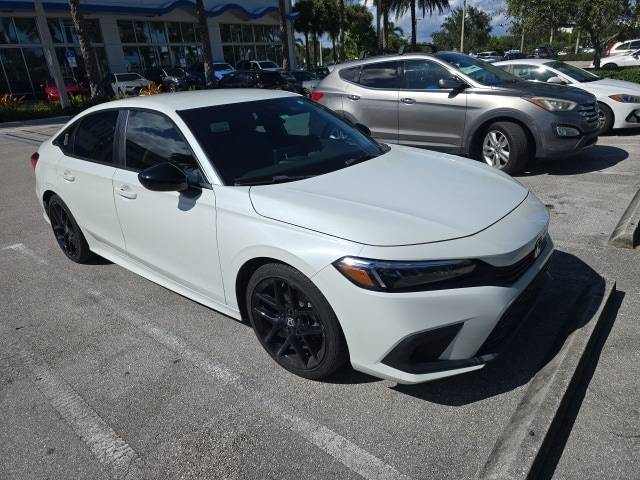 2022 Honda Civic Sport — Sedan — 14,489 mi — Delray Beach, FL