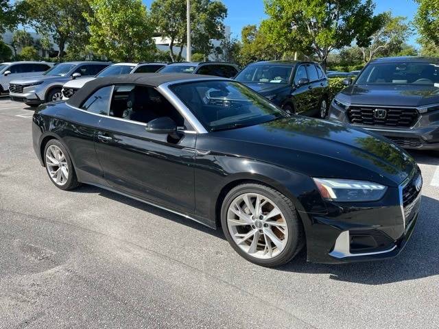 2021 Audi A5 Premium Plus — Convertible — 72,695 mi — Delray Beach, FL