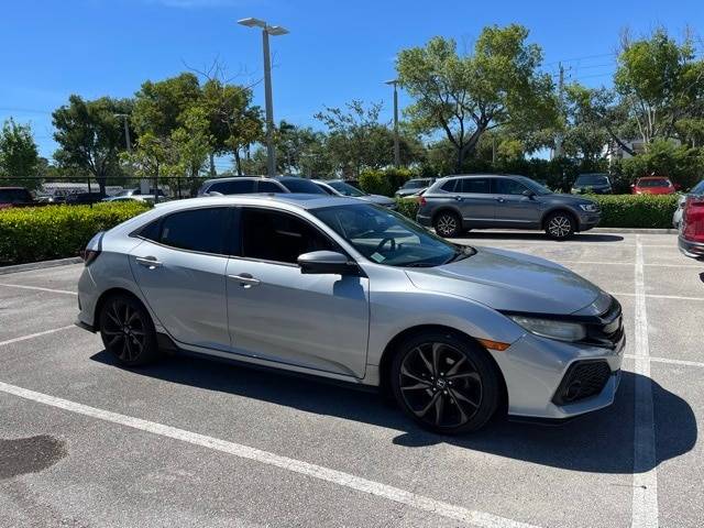 2018 Honda Civic Sport Touring — Hatchback — 75,933 mi — Delray Beach, FL