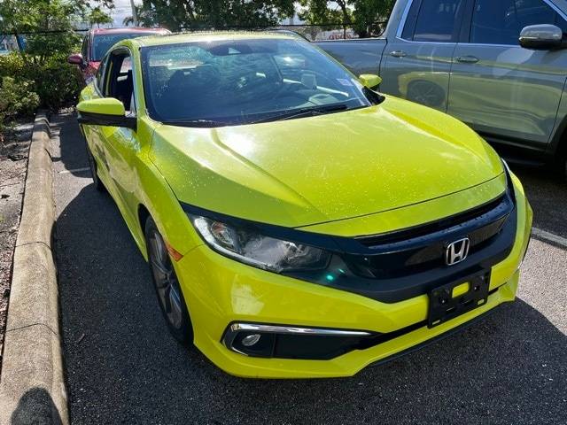 2019 Honda Civic EX — Coupe — 41,863 mi — Delray Beach, FL