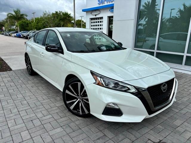 2020 Nissan Altima SR — Sedan — 52,604 mi — Delray Beach, FL