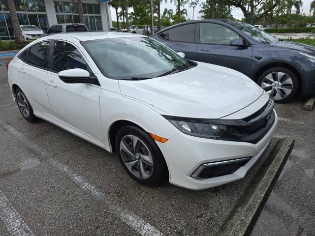 2020 Honda Civic LX — Sedan — 47,818 mi — Delray Beach, FL