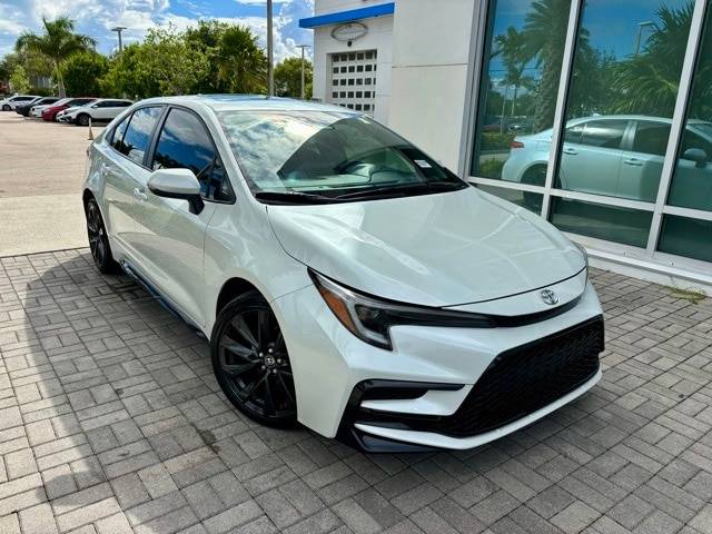 2024 Toyota Corolla SE — Sedan — 20,907 mi — Delray Beach, FL