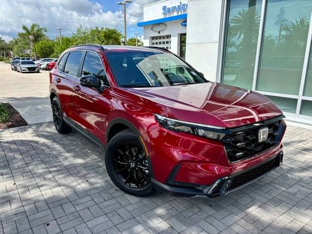 2025 Honda CR-V Hybrid Sport-L — SUV — 216 mi — Delray Beach, FL
