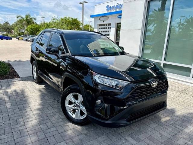 2021 Toyota RAV4 XLE — SUV — 52,986 mi — Delray Beach, FL