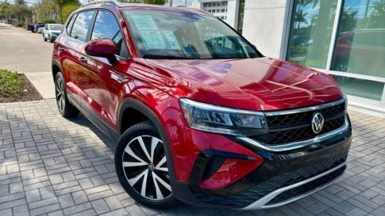 2022 Volkswagen Taos SE — SUV — 46,647 mi — Delray Beach, FL