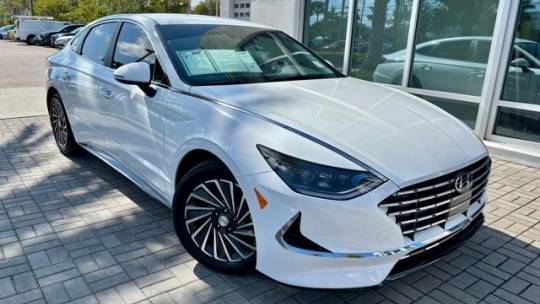 2023 Hyundai Sonata Hybrid SEL — Sedan — 12,557 mi — Delray Beach, FL