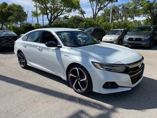 2022 Honda Accord Hybrid Sport — Sedan — 29,175 mi — Delray Beach, FL
