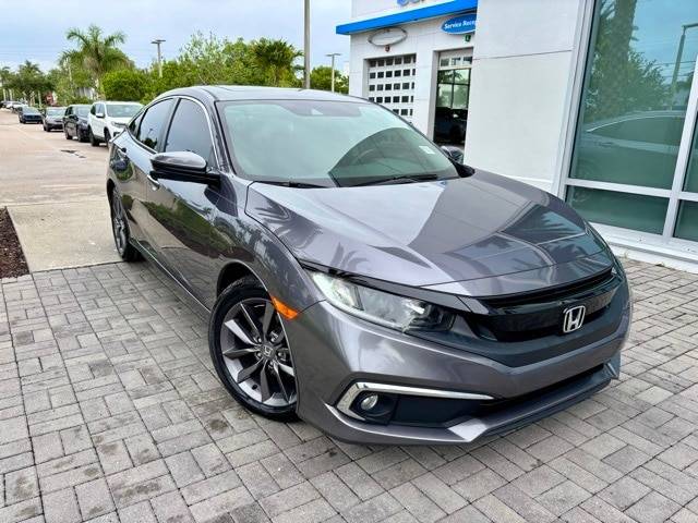 2020 Honda Civic EX — Sedan — 41,387 mi — Delray Beach, FL