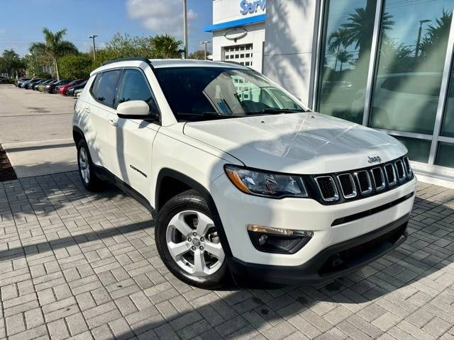 2020 Jeep Compass Latitude — SUV — 42,034 mi — Delray Beach, FL